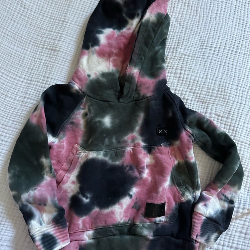 Munster Tie-Dye Hoodie